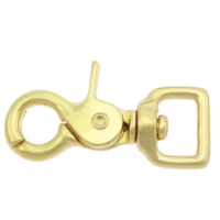 Trigger musketon 13mm messing